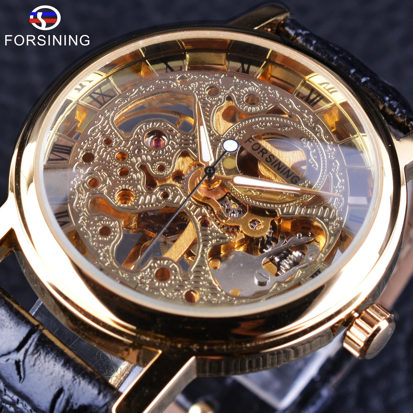 FORSINING Imperial Skeleton Gold