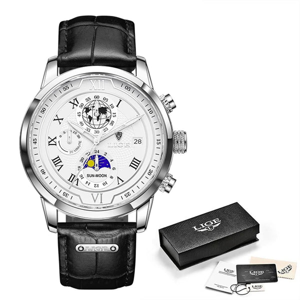 LIGE Imperial Moonphase Classic