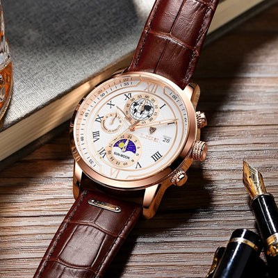 LIGE Imperial Moonphase Classic