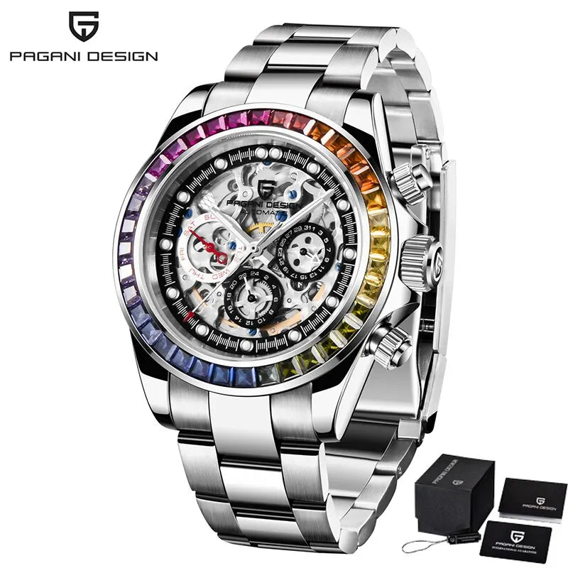 PAGANI DESIGN Rainbow Skeleton