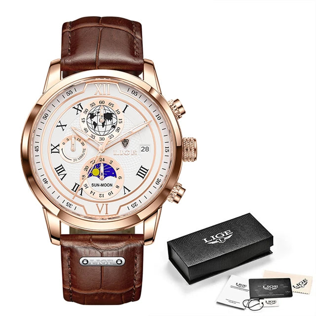 LIGE Imperial Moonphase Classic