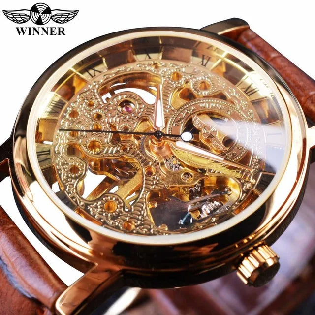 FORSINING Imperial Skeleton Gold
