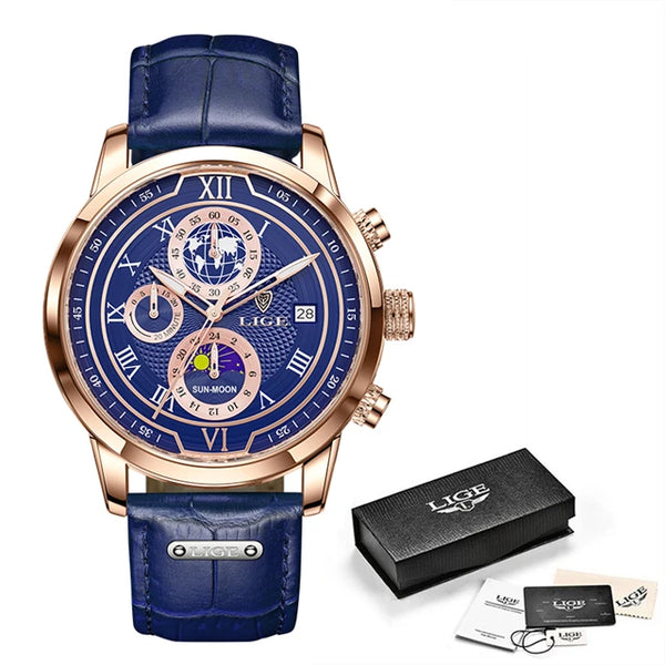 LIGE Imperial Moonphase Classic
