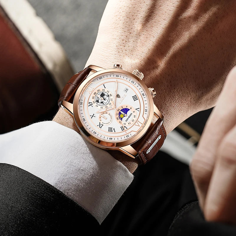 LIGE Imperial Moonphase Classic