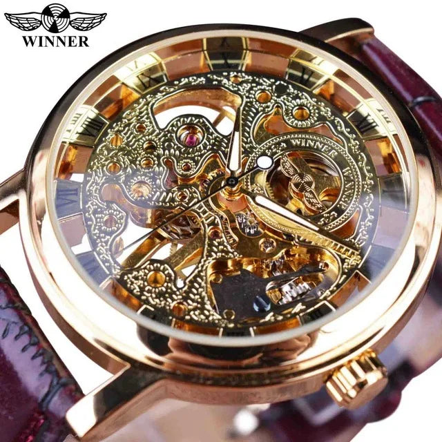 FORSINING Imperial Skeleton Gold