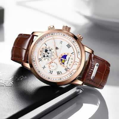 LIGE Imperial Moonphase Classic