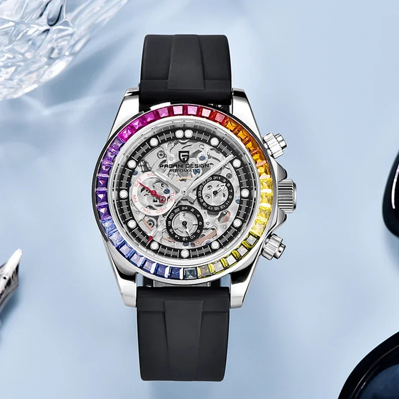 PAGANI DESIGN Rainbow Skeleton