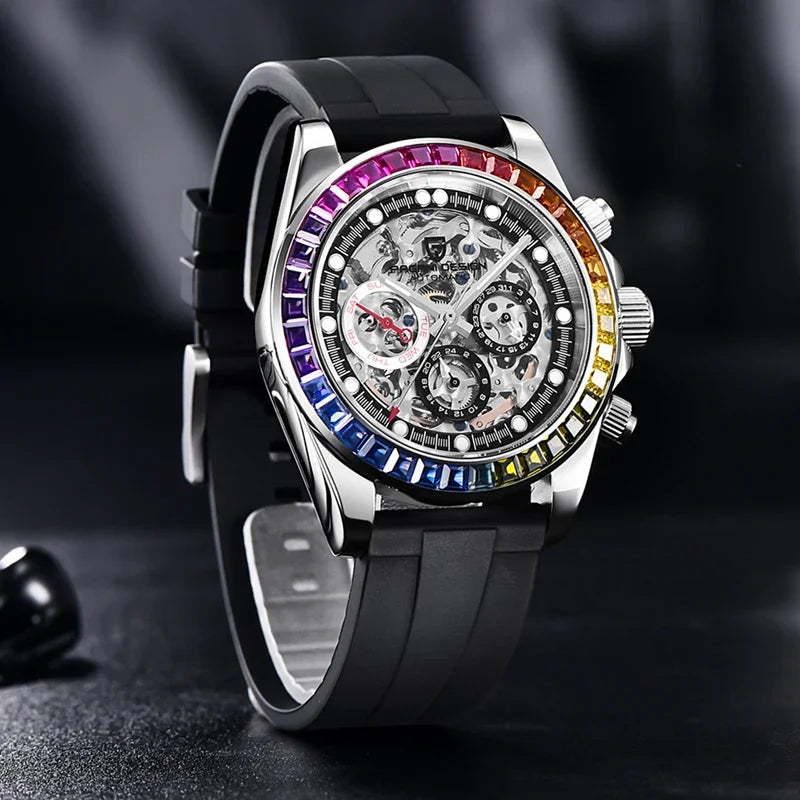 PAGANI DESIGN Rainbow Skeleton