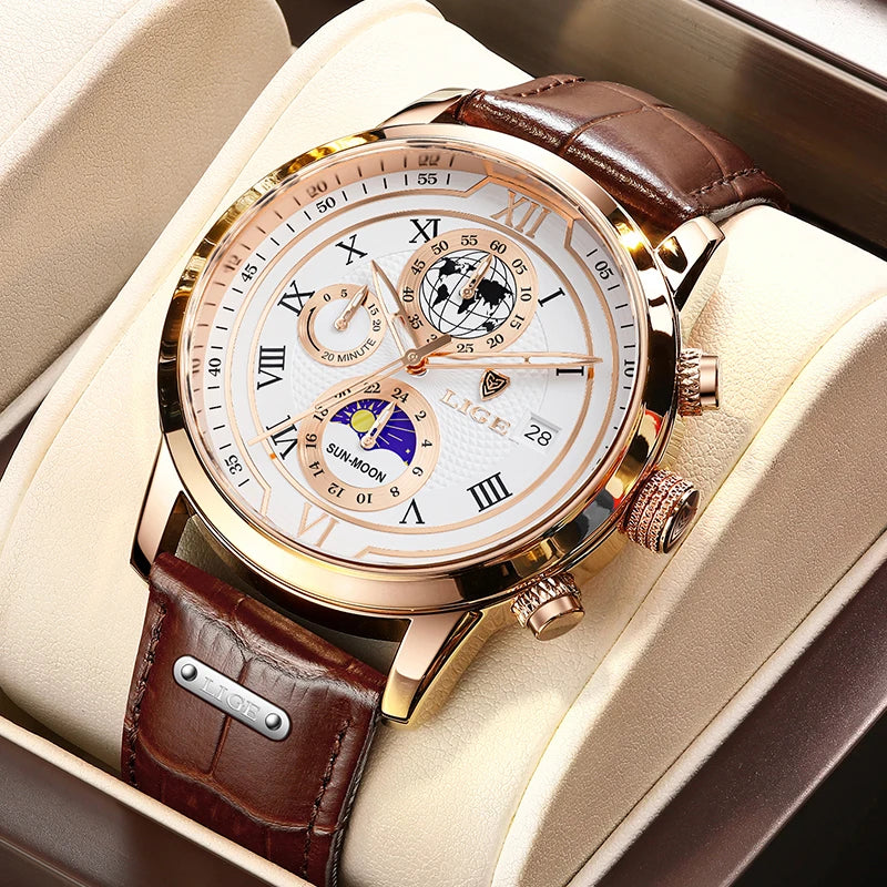 LIGE Imperial Moonphase Classic