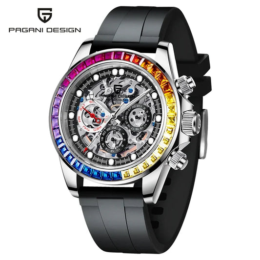 PAGANI DESIGN Rainbow Skeleton