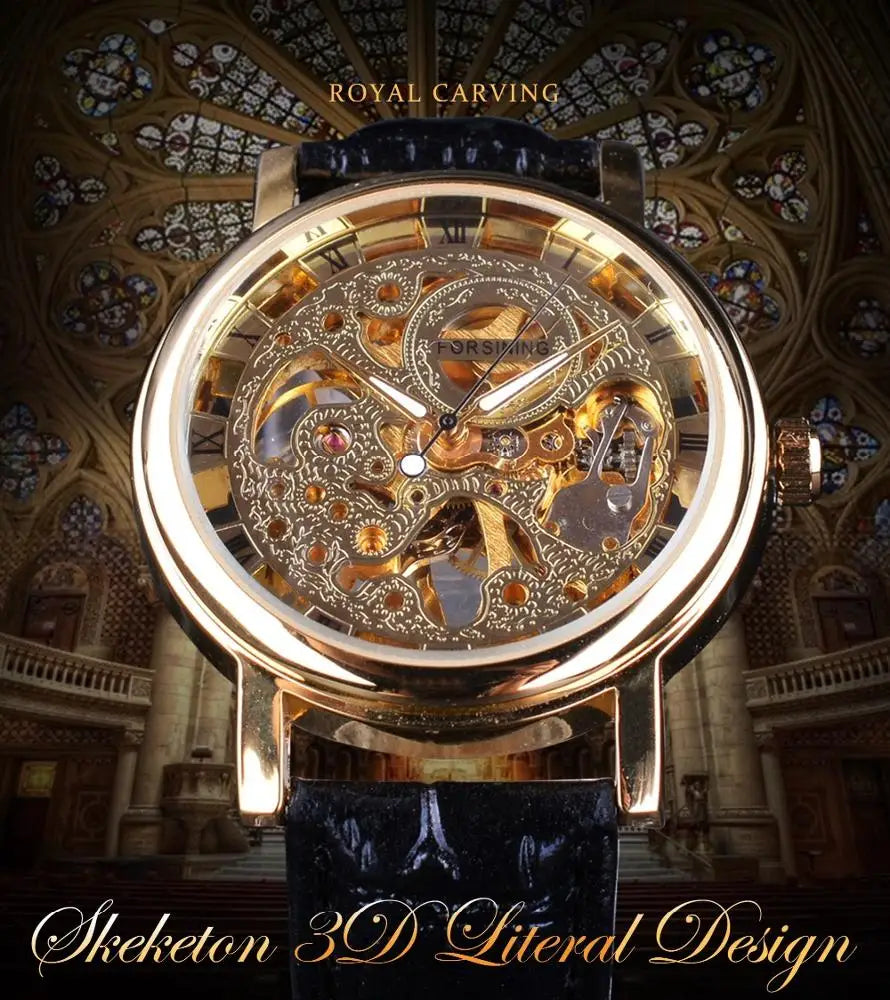 FORSINING Imperial Skeleton Gold