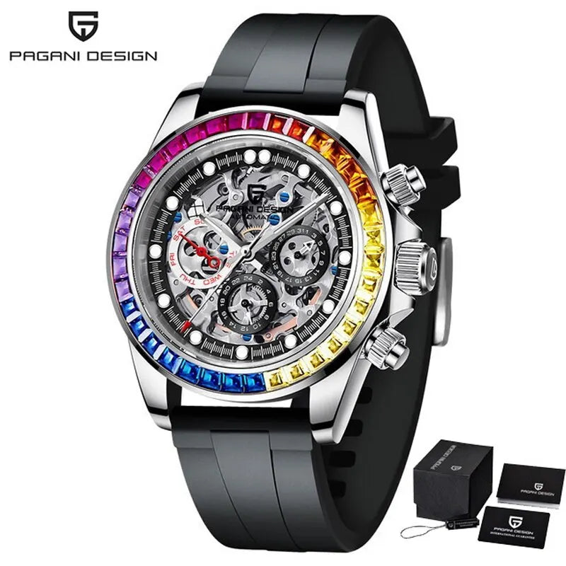 PAGANI DESIGN Rainbow Skeleton