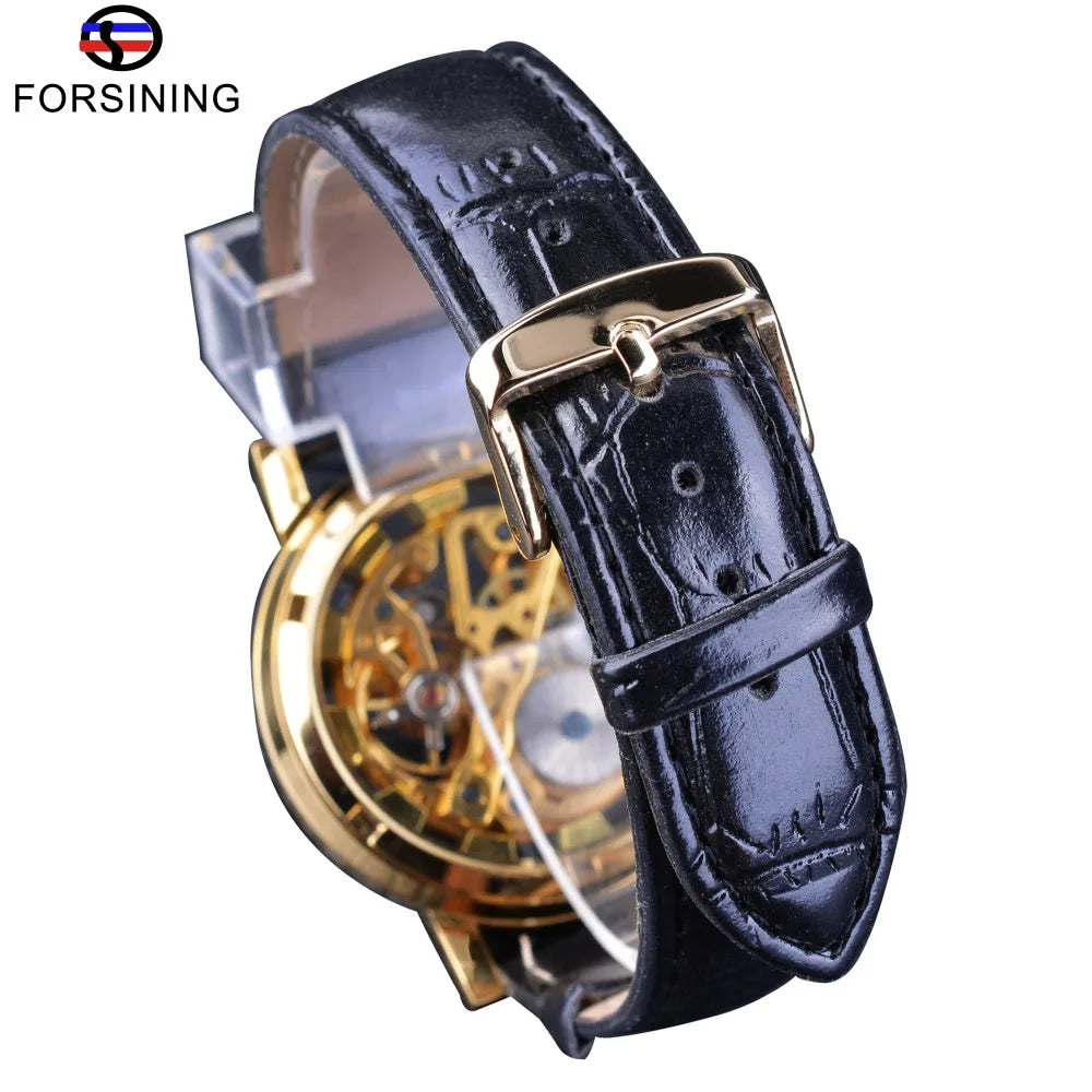 FORSINING Imperial Skeleton Gold