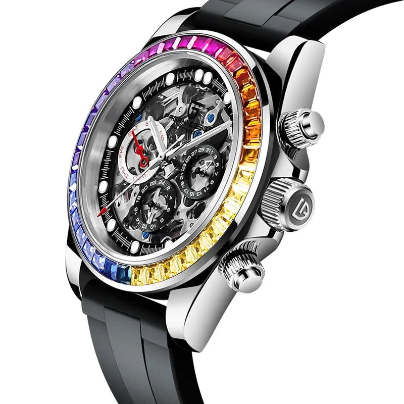 PAGANI DESIGN Rainbow Skeleton