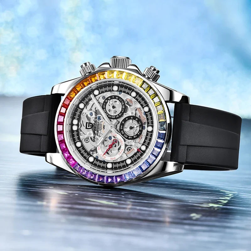 PAGANI DESIGN Rainbow Skeleton