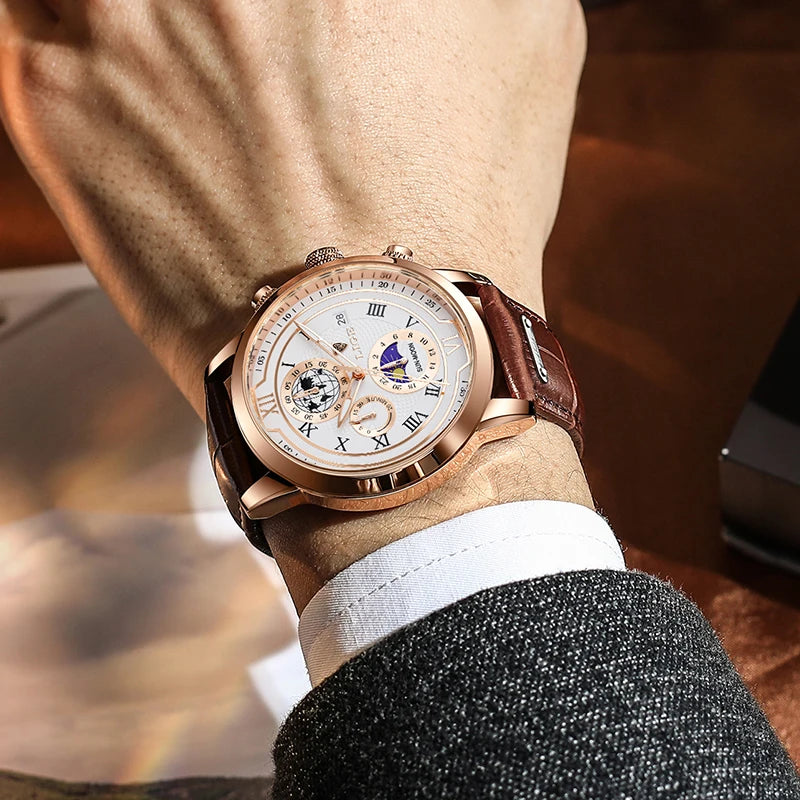 LIGE Imperial Moonphase Classic