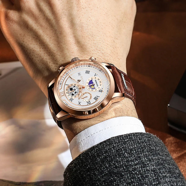 LIGE Imperial Moonphase Classic