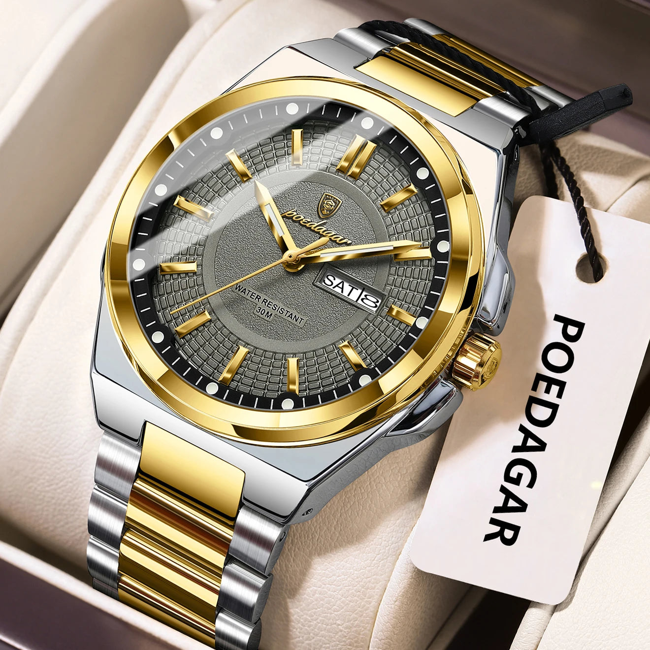 POEDAGAR ChronoSport WeekDate