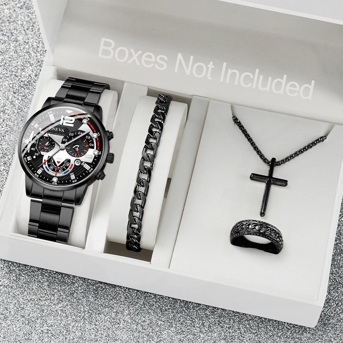 Luxury Gentleman Gift Set 4PCS™
