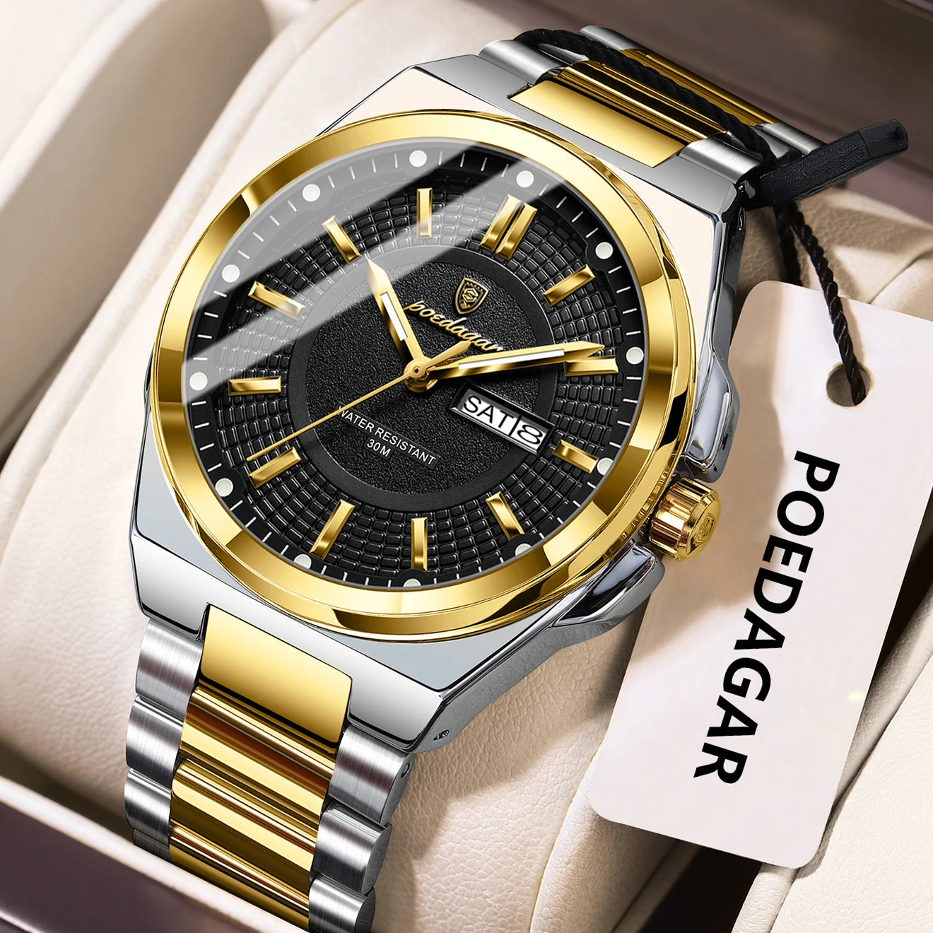 POEDAGAR ChronoSport WeekDate