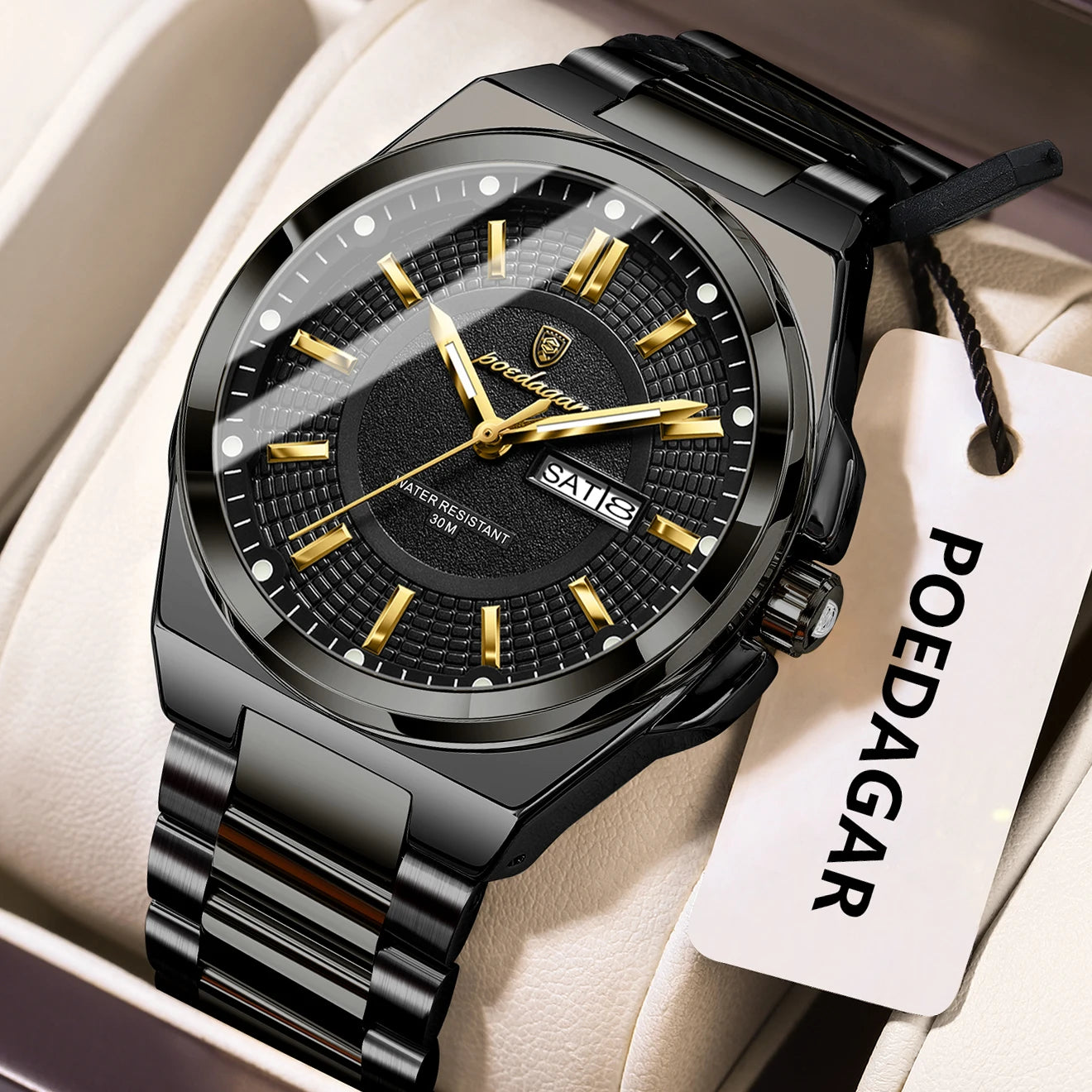POEDAGAR ChronoSport WeekDate