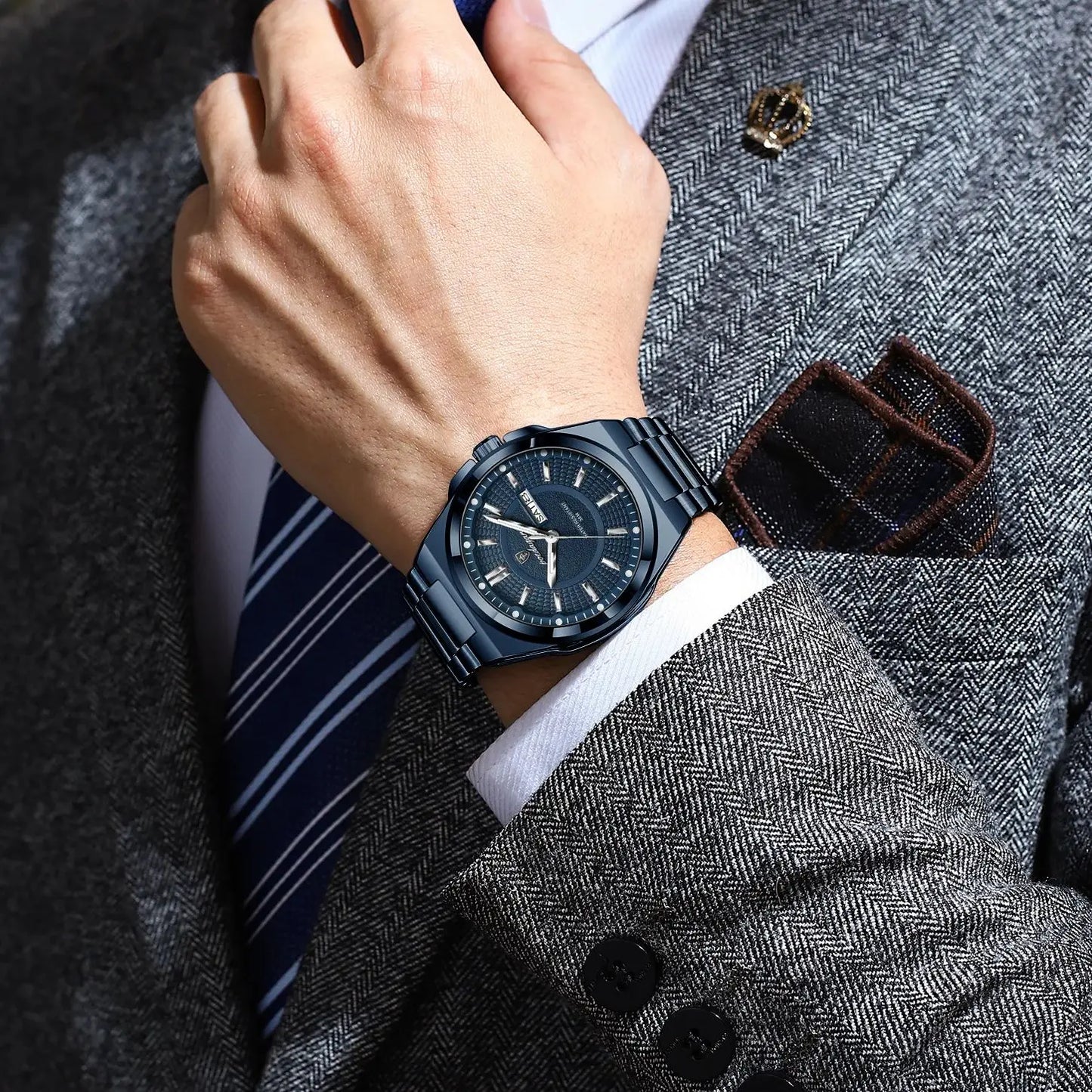 POEDAGAR ChronoSport WeekDate