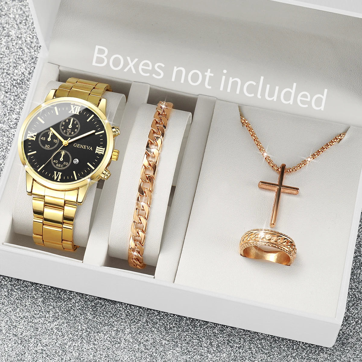 Luxury Gentleman Gift Set 4PCS™