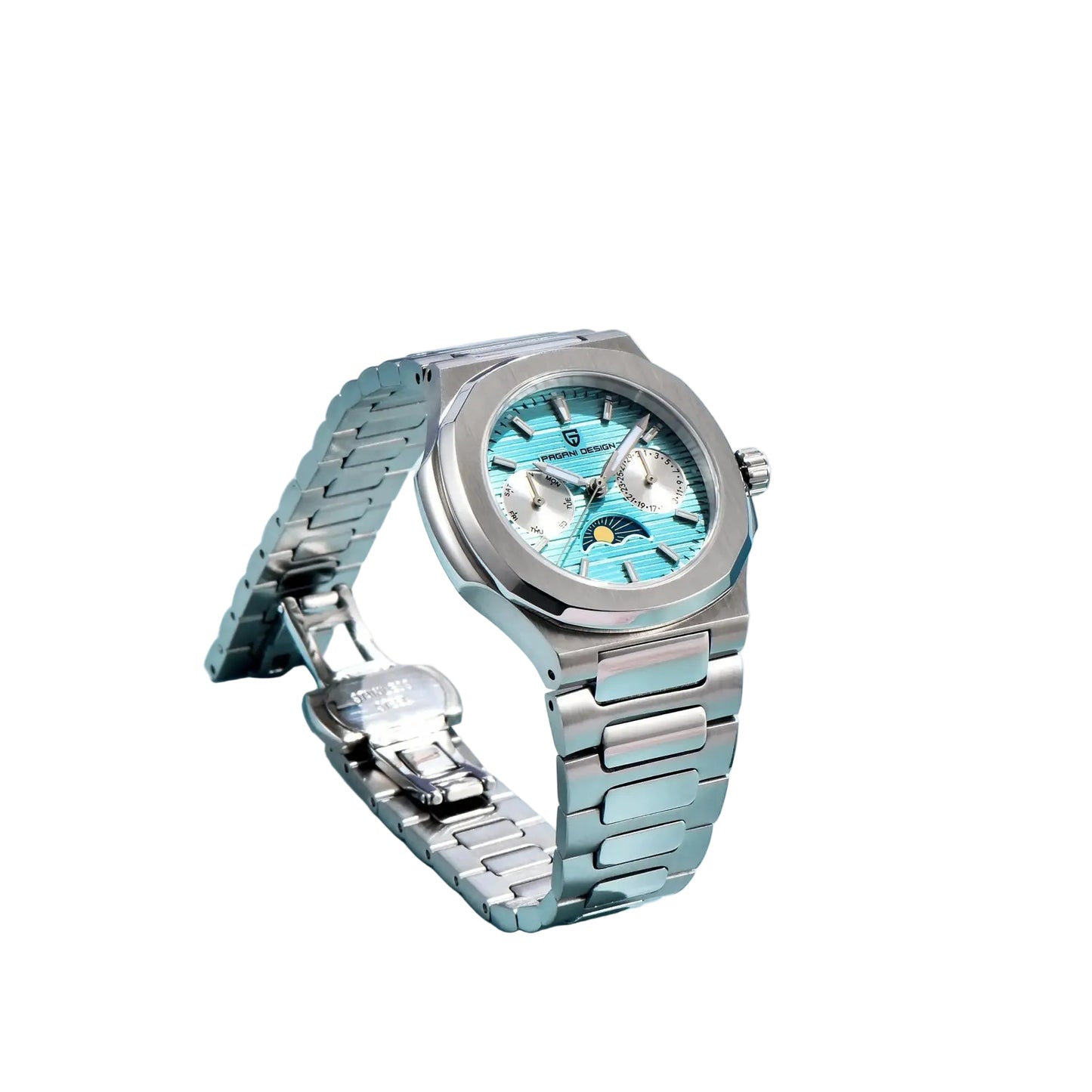 PAGANI DESIGN Celeste Tiffany Moonphase Sapphire 32