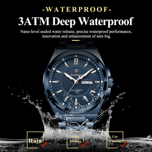 POEDAGAR ChronoSport WeekDate