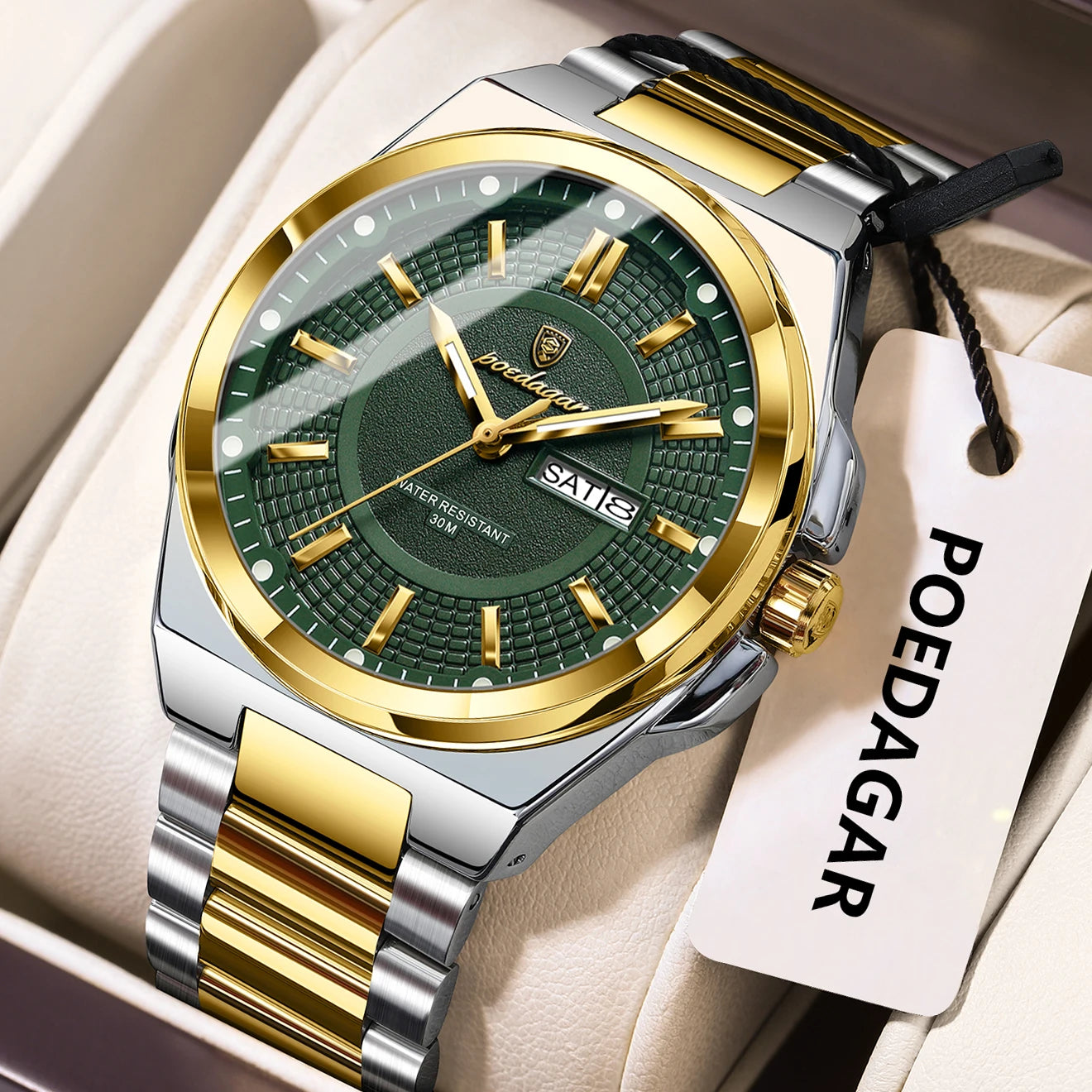 POEDAGAR ChronoSport WeekDate