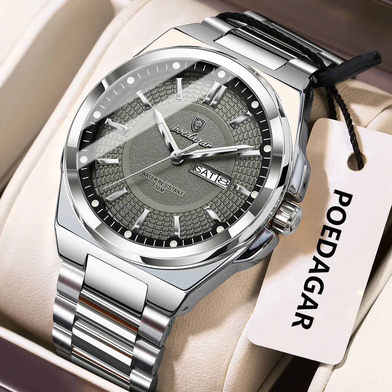 POEDAGAR ChronoSport WeekDate