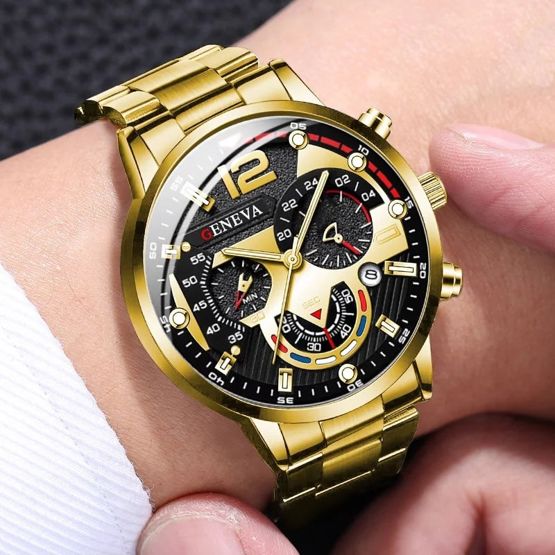 Luxury Gentleman Gift Set 4PCS™
