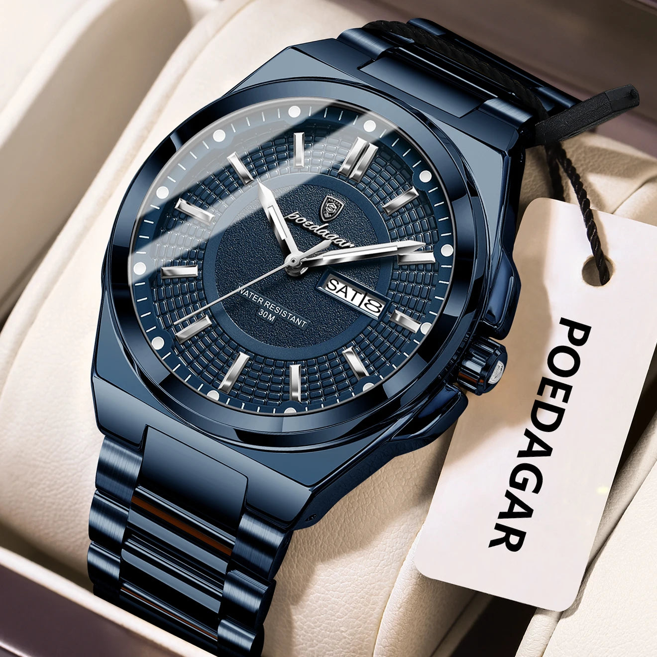 POEDAGAR ChronoSport WeekDate