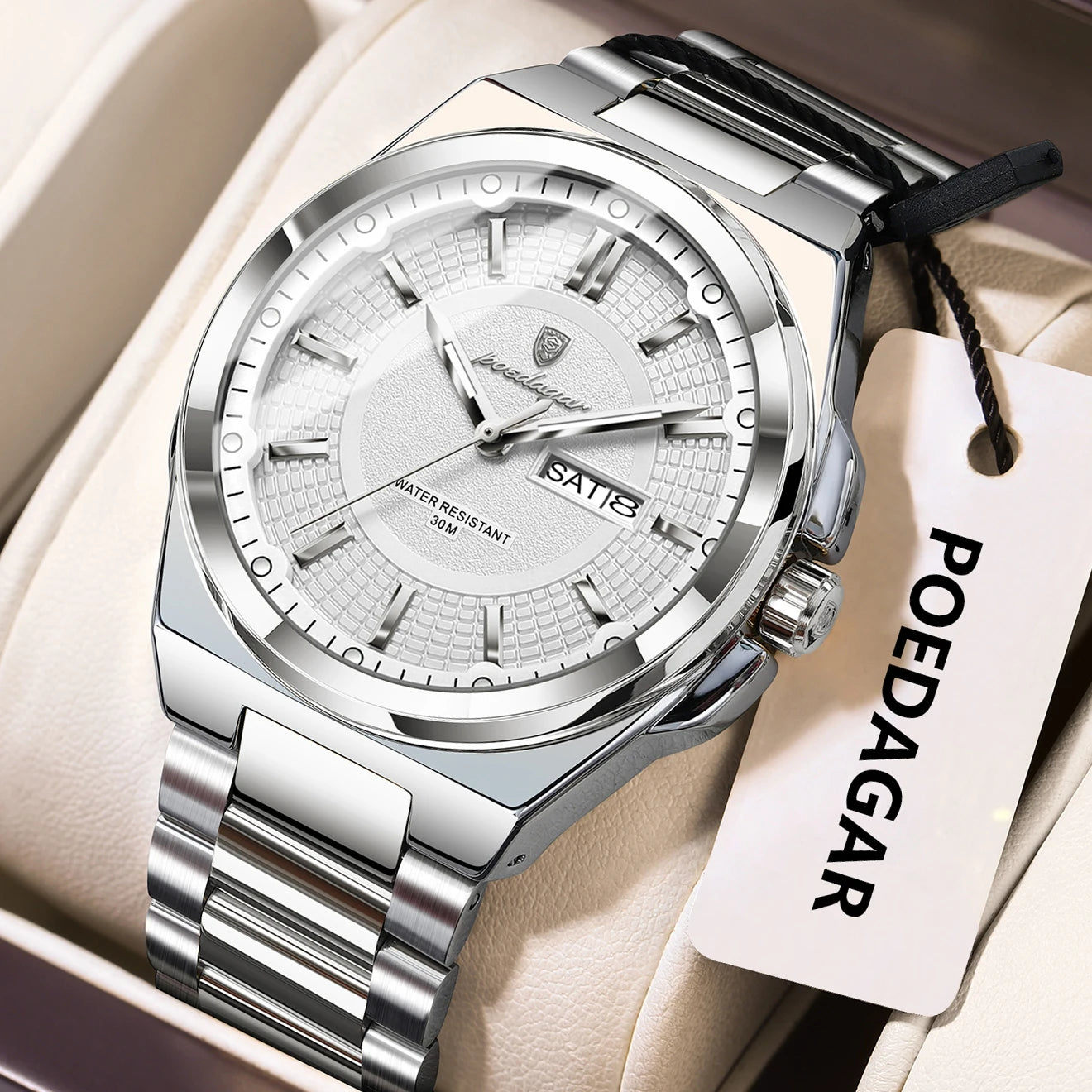 POEDAGAR ChronoSport WeekDate