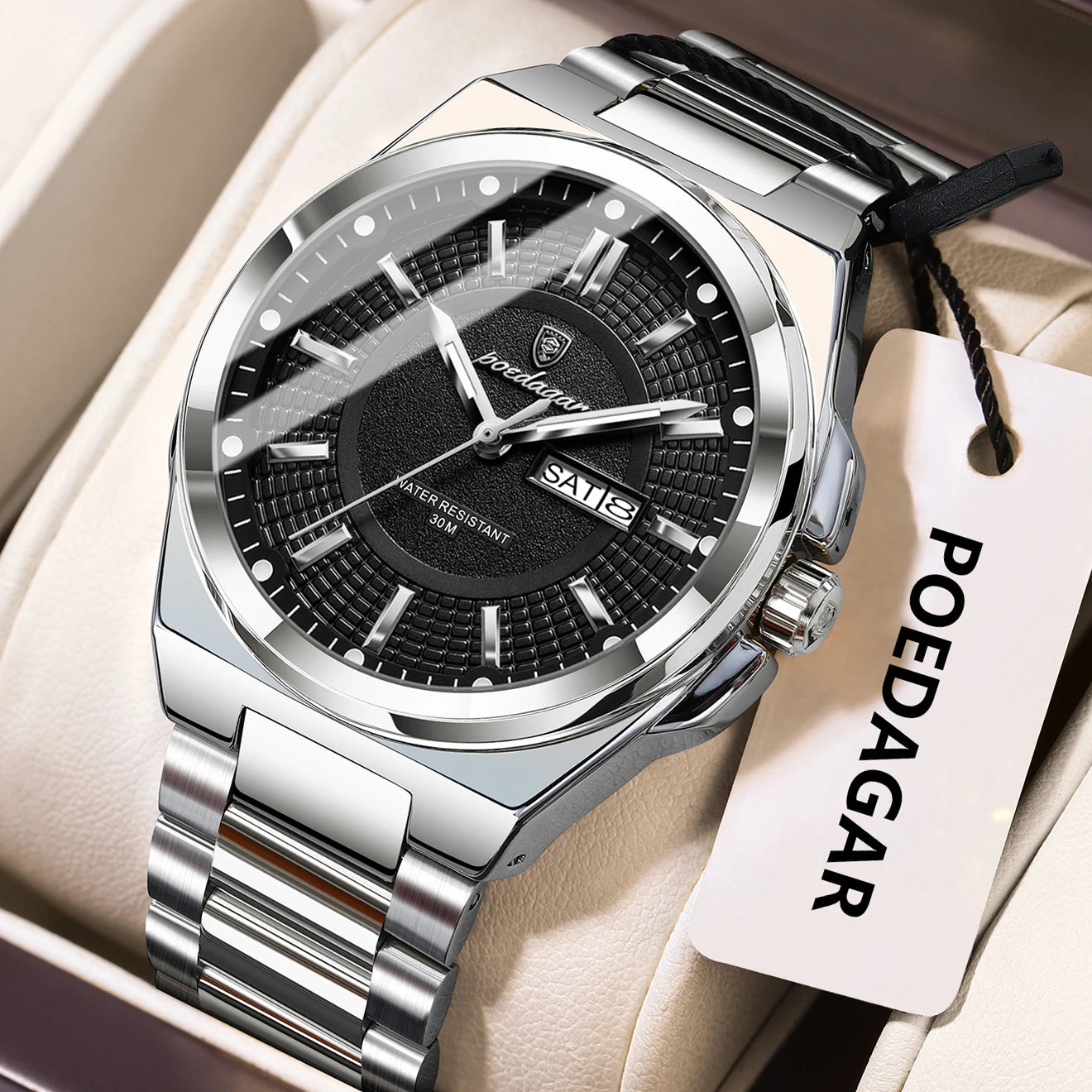 POEDAGAR ChronoSport WeekDate