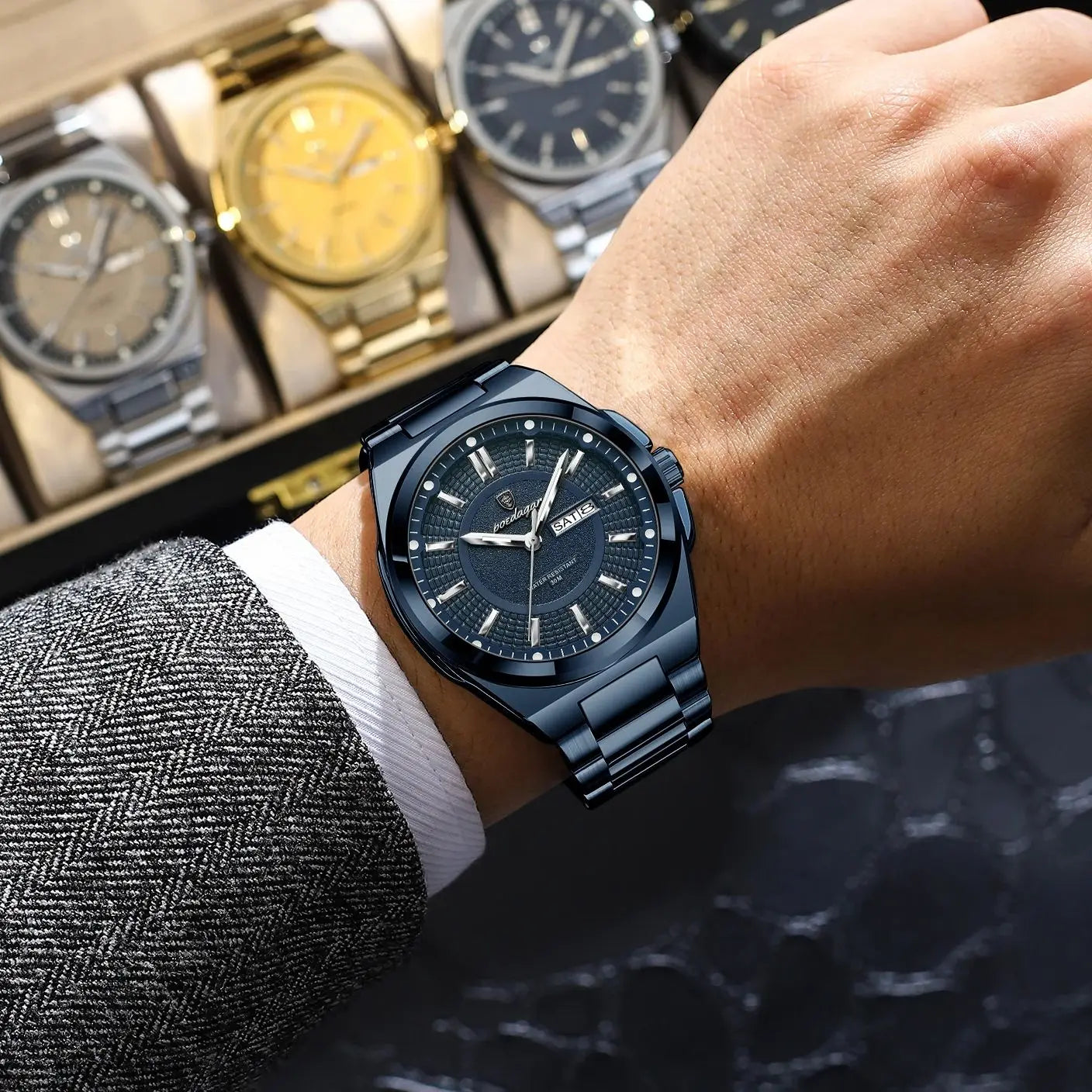 POEDAGAR ChronoSport WeekDate