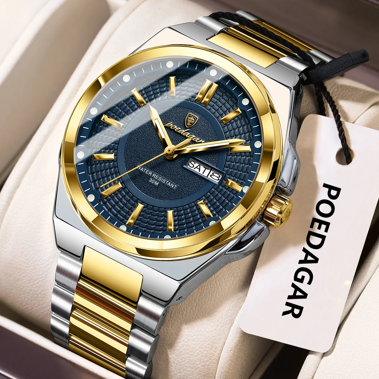 POEDAGAR ChronoSport WeekDate