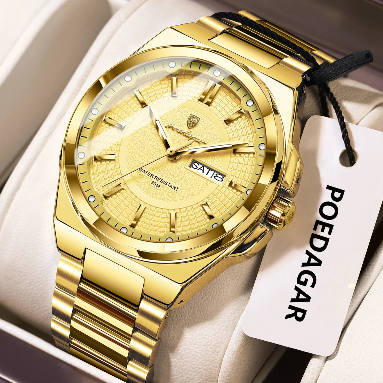 POEDAGAR ChronoSport WeekDate