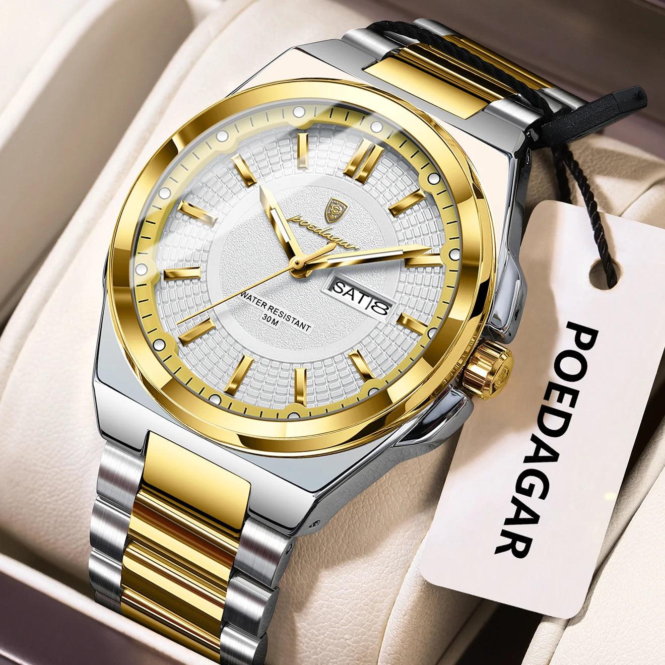 POEDAGAR ChronoSport WeekDate