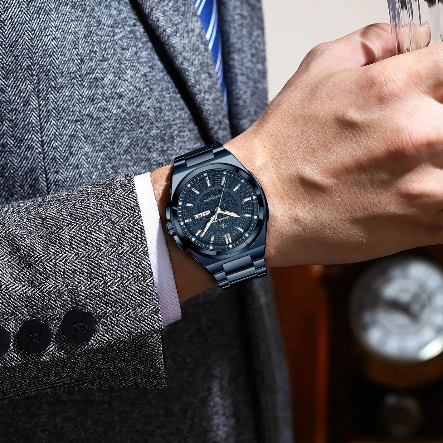 POEDAGAR ChronoSport WeekDate