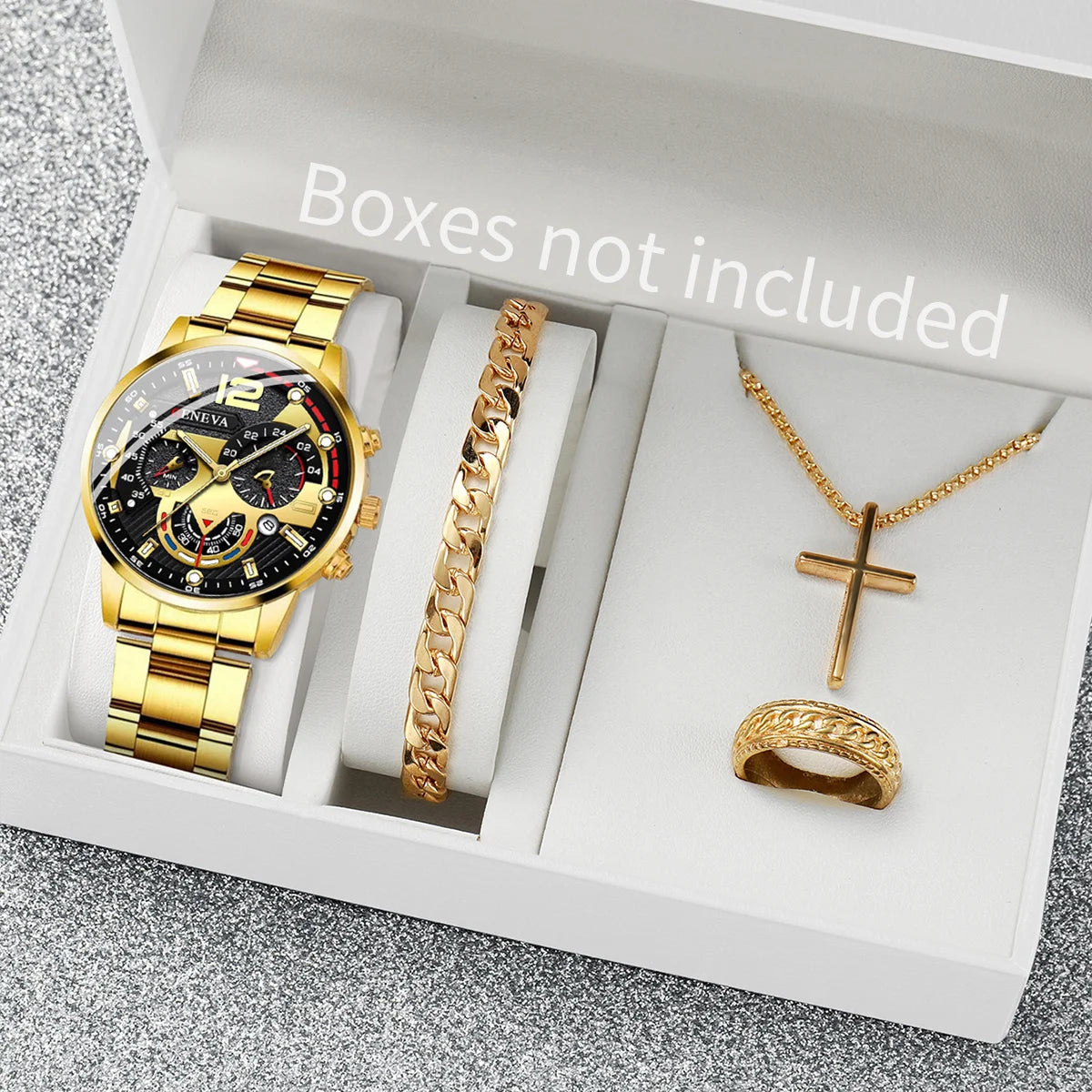 Luxury Gentleman Gift Set 4PCS™